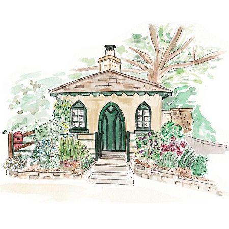 Gatekeepers Lodge, Dyrham Park Екстериор снимка